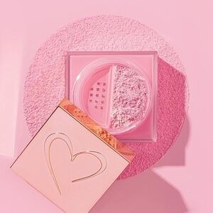 Beauty Creations Pink Heart Loose Powder